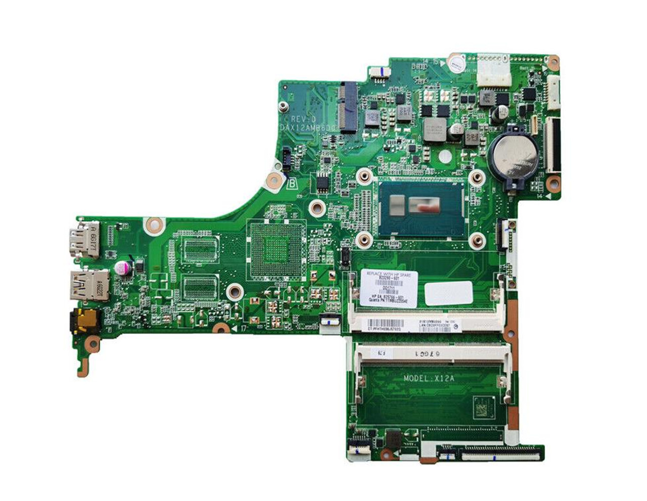 841779-601 HP System Board (Motherboard) With Intel Core i5-4210U CPU for Pavilion 17-g119dx Notebook (Refurbished)