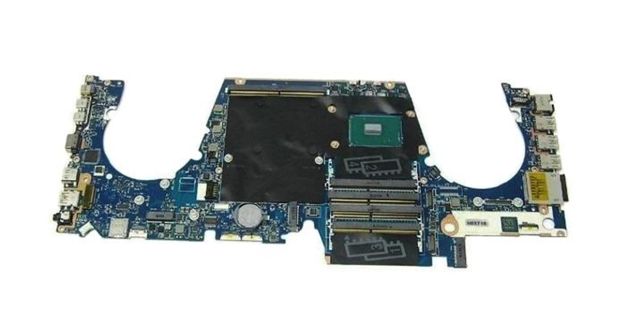 848221-601 HP System Board (Motherboard) With Intel Core i7-6820hq Processor for Zbook 15 G3 (Refurbished)