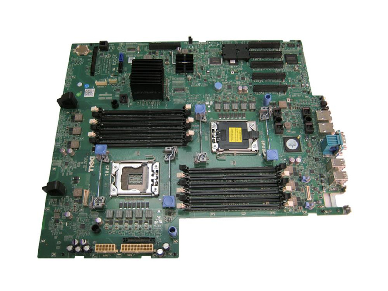 A8035381 Dell System Board (Motherboard) for PowerEdge T610 Server V2 (Refurbished)