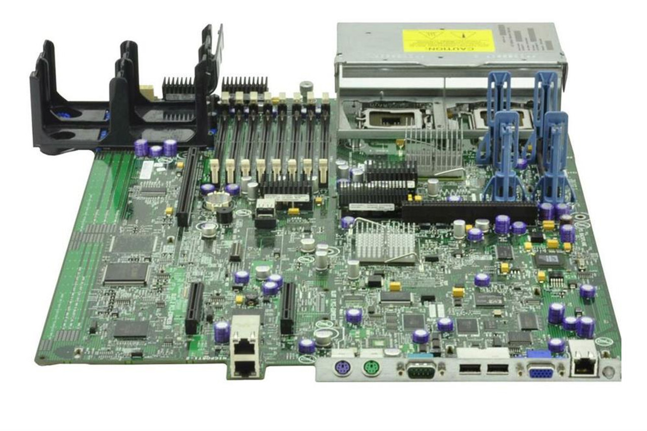 436526-001-1 HP System Board (Motherboard) with Processor Cage for HP ProLiant DL380 G5 Server (Refurbished)