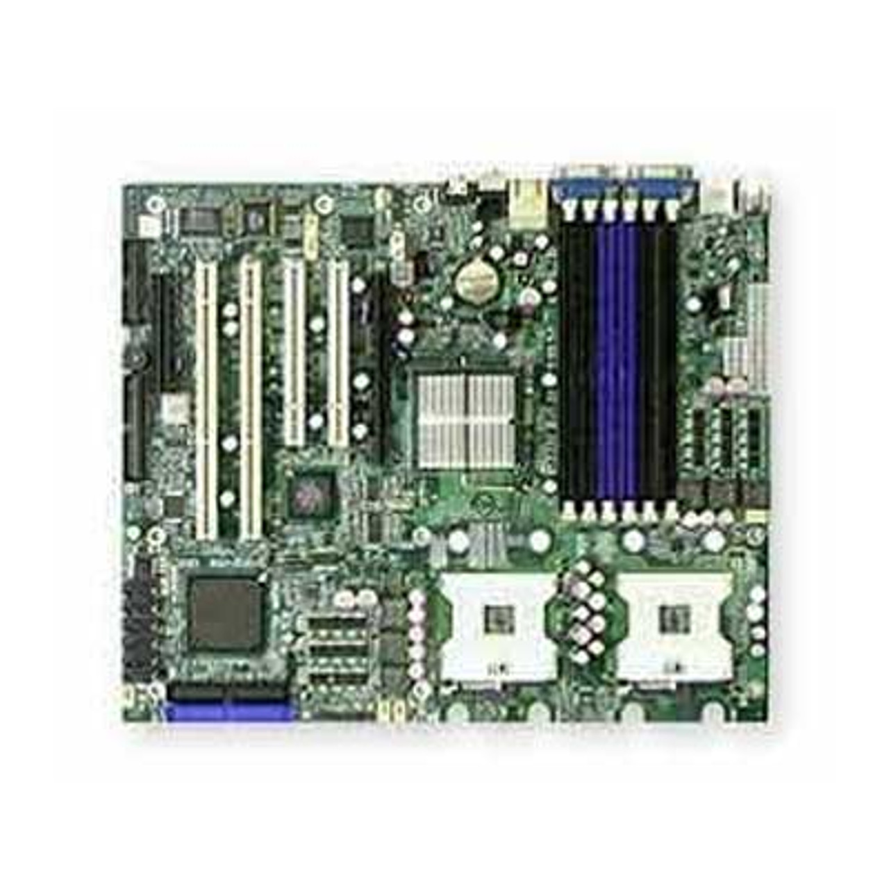 X6DAL-TG-O SuperMicro X6DAL-TG Socket 604 Intel E7525 (Tumwater) Chipset ATX Server Motherboard (Refurbished)