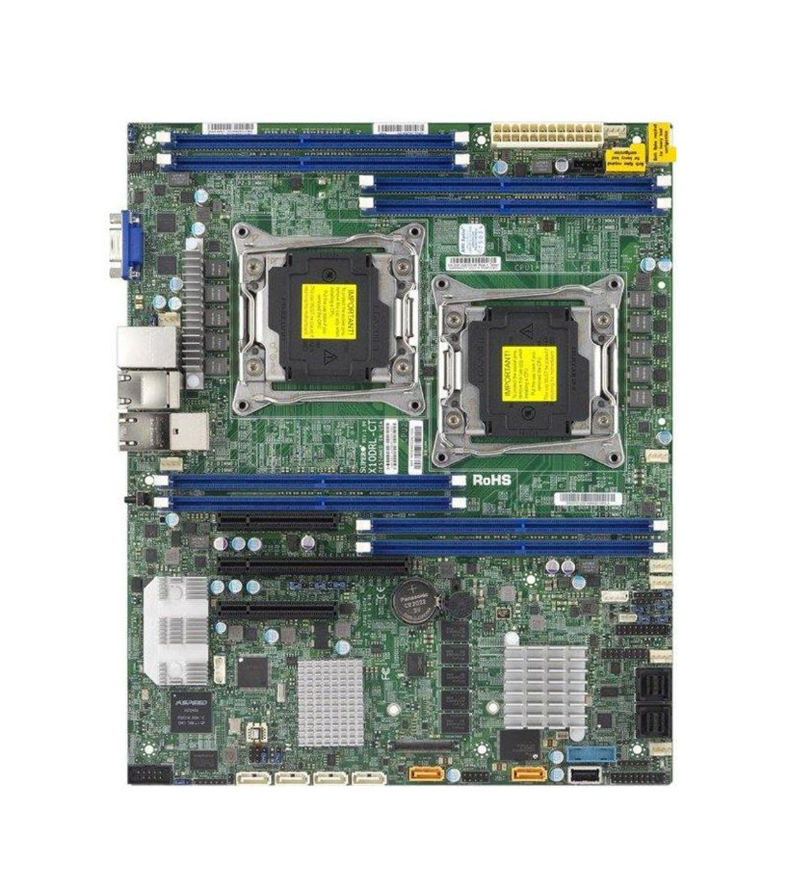 MBDX10DRLC SuperMicro X10DRL-C Dual Socket R3 LGA 2011 Xeon E5