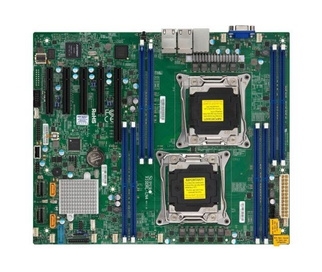 X10DRL-LN4-O SuperMicro Dual Socket R3 LGA 2011 Xeon E5-2600 v4