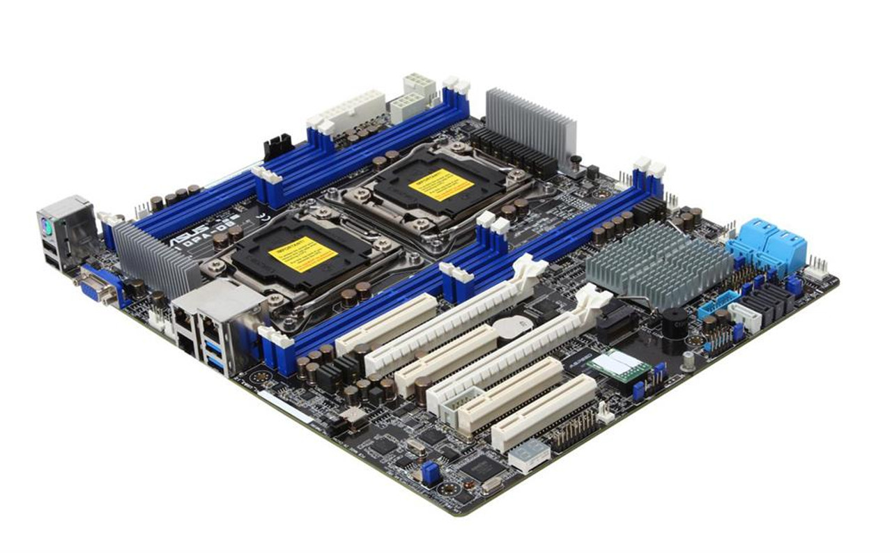 MB-Z10PAD8 ASUS Z10PA-D8 Xeon E5-2600 V3 Series Processor Intel C612 PCH  Chipset Socket LGA2011 ATX Motherboard (Refurbished)
