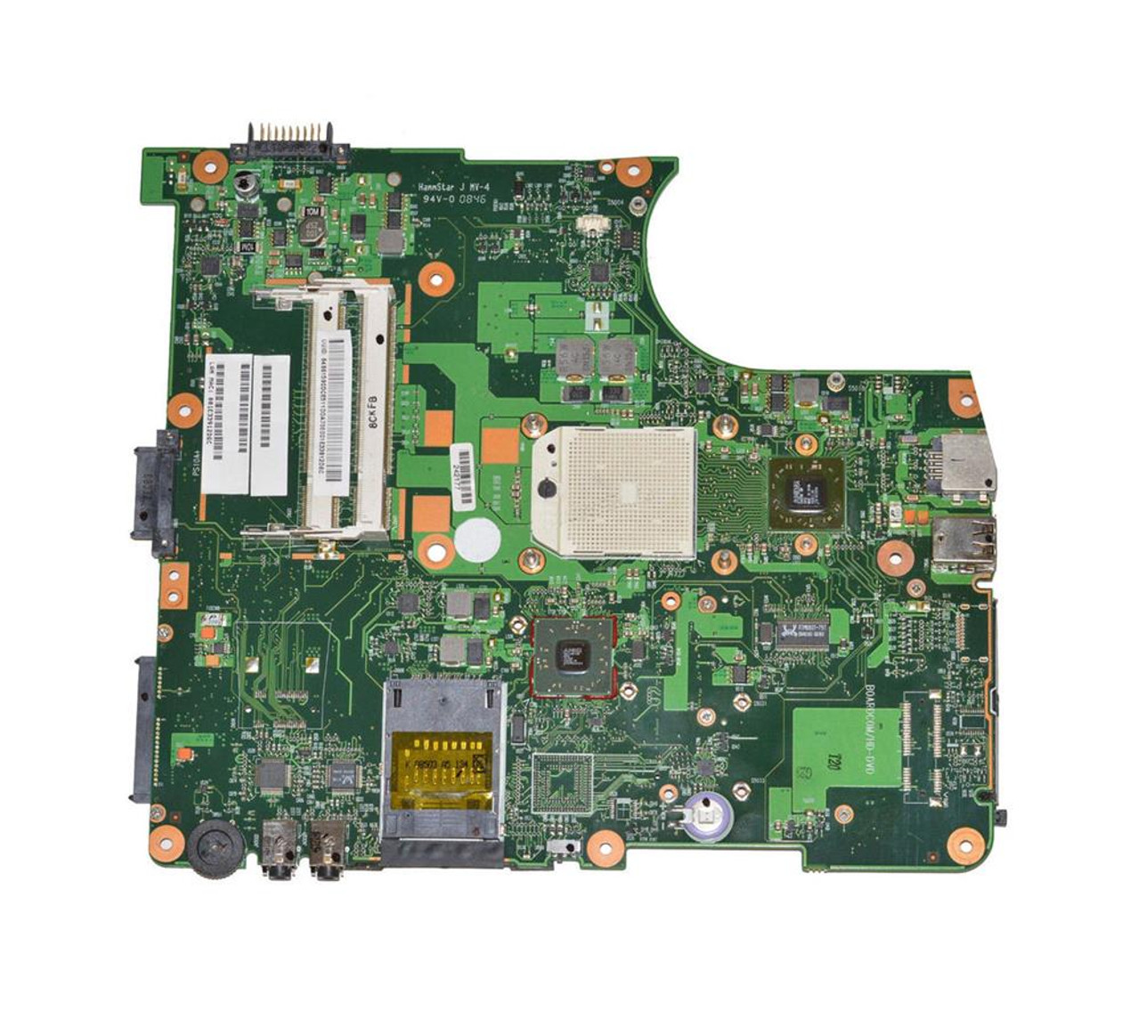 1310A2265007 Toshiba System Board (Motherboard) for Satellite L355 (Refurbished)