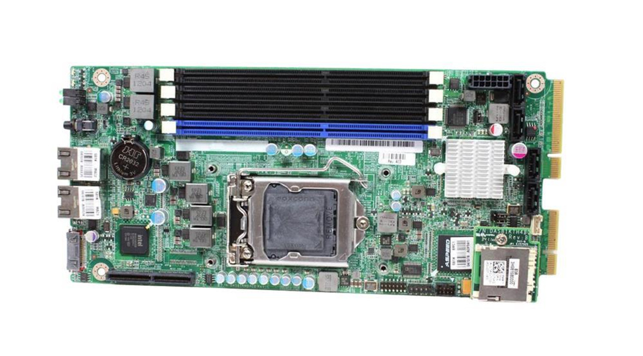 00FGR7 Dell System Board (Motherboard) Socket LGA1155 for PowerEdge C5220 Blade Server (Refurbished)