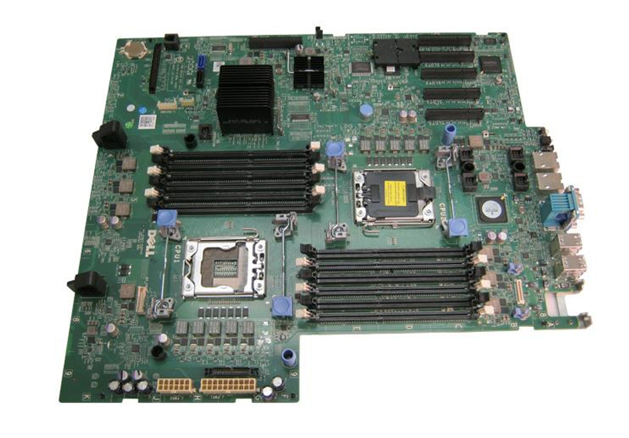 09CGW2 Dell System Board (Motherboard) for PowerEdge T610 Server (Refurbished)