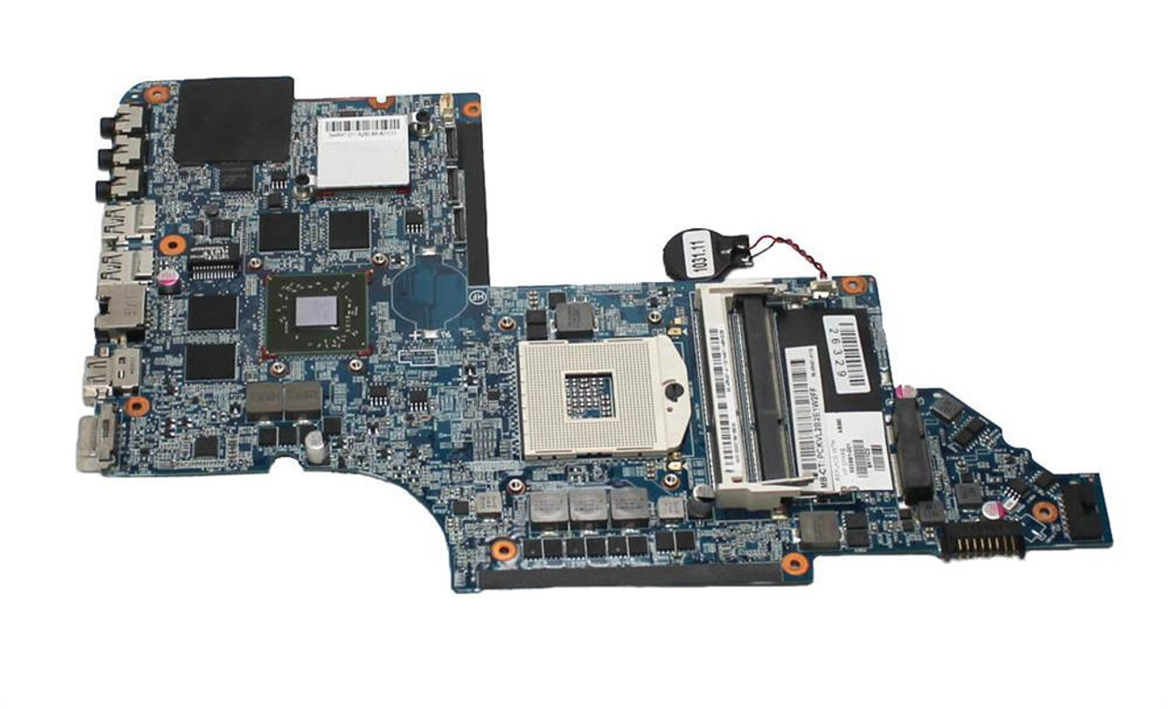 705190-001 HP Pcba System Board (Motherboard) Dsc Hm65 HD7690/1g Qua U3 (Refurbished)