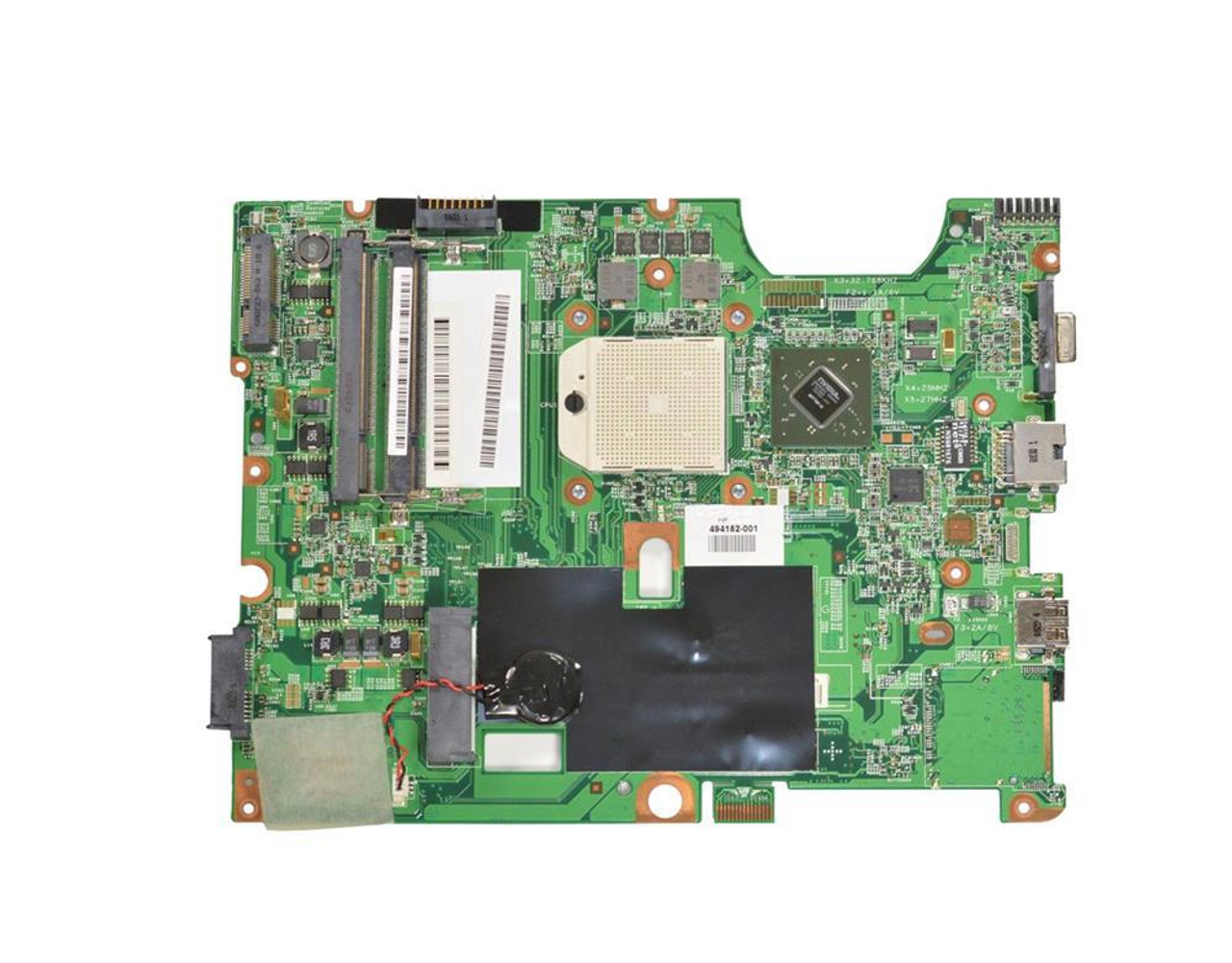 494203-001 HP 494282-001 System Board (Motherboard) for Compaq Presario Cq50 Cq60 Cq70 (Refurbished)