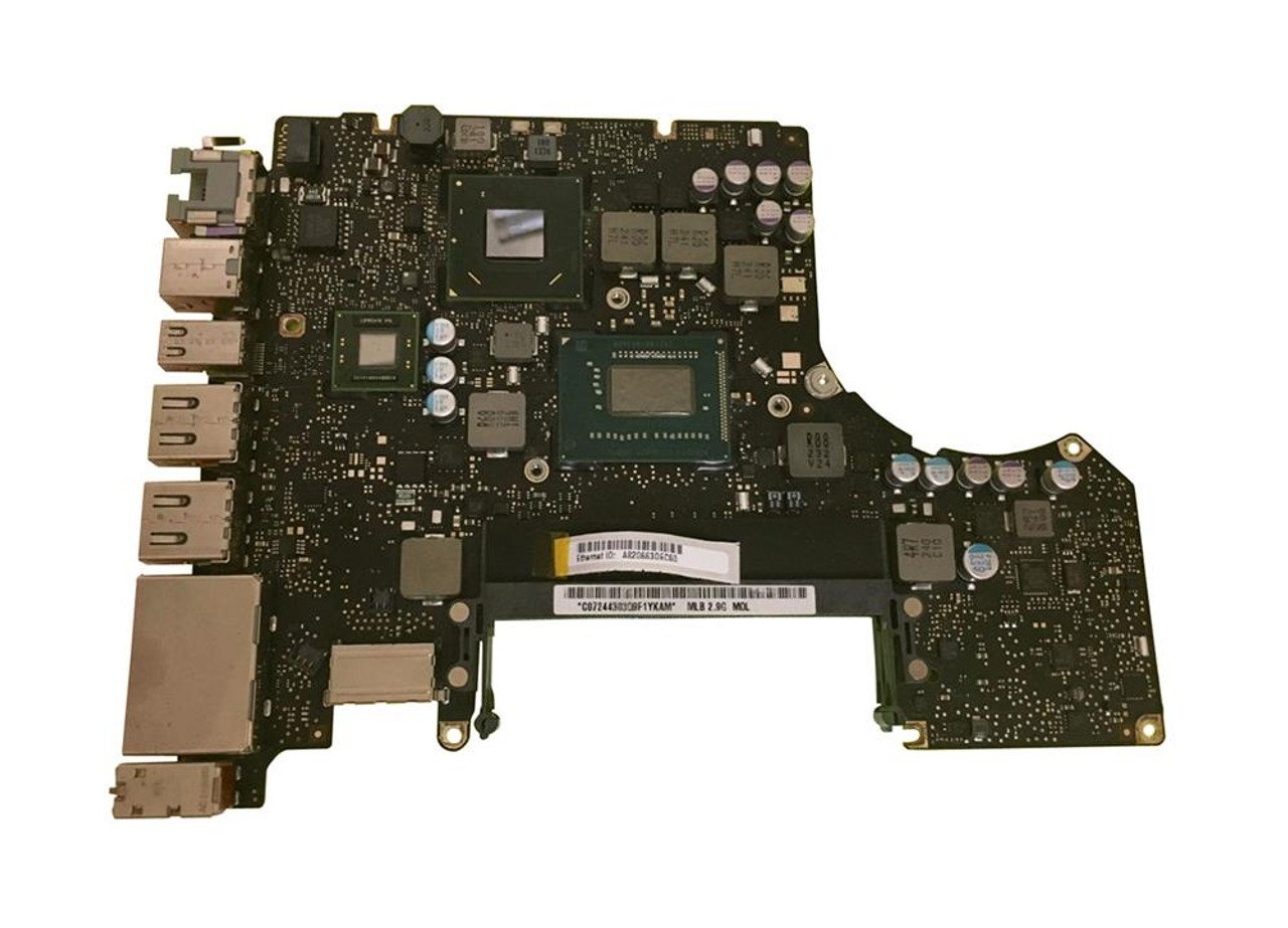 820-3115B Apple System Board (Motherboard) 2.50GHz With Core i5 Processor for MacBook Pro (Refurbished)