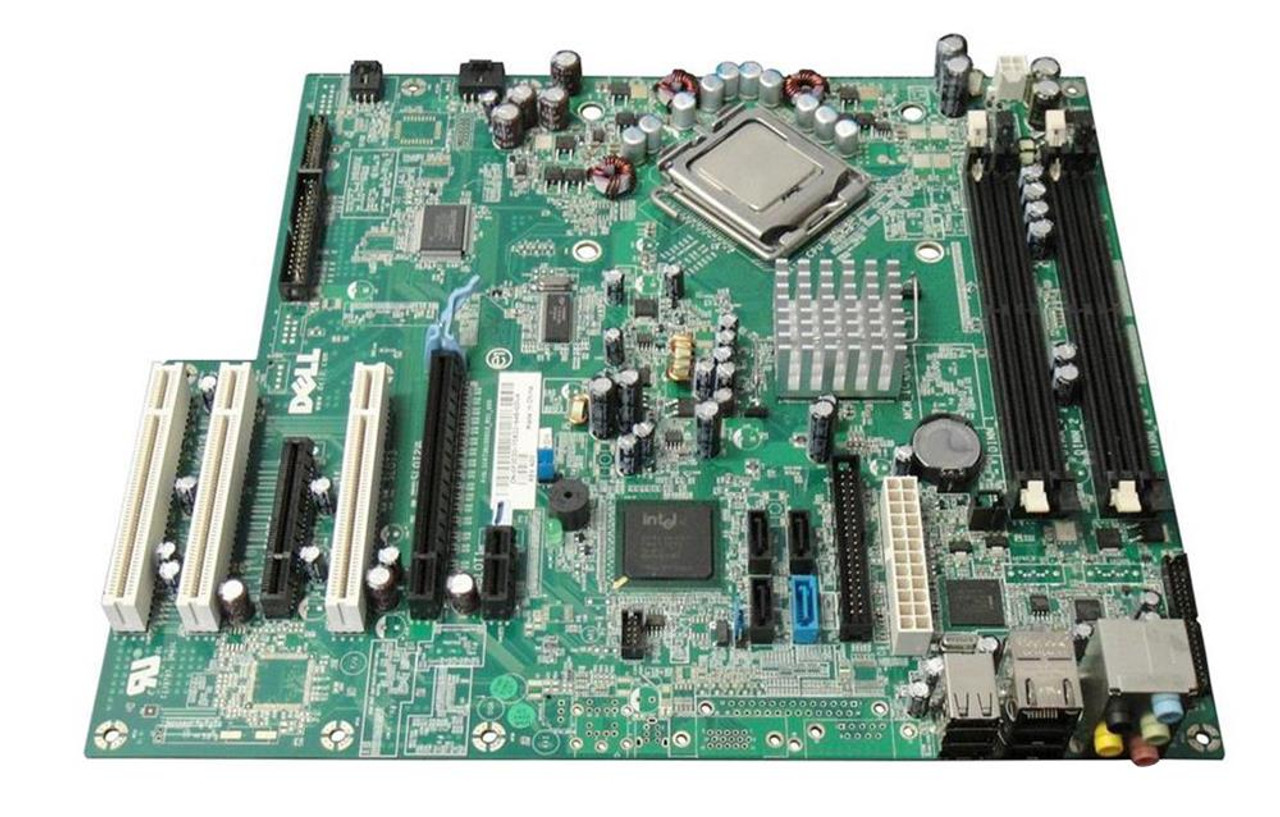 CN-0X8582 Dell System Board (Motherboard) for Dimension 9100, 9150, XPS 400 (Refurbished)