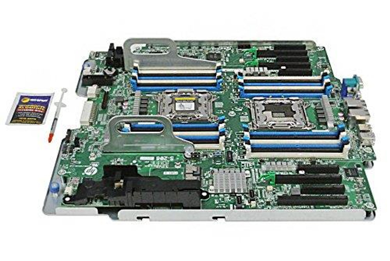 743996-003 HP System Board (Motherboard) for ProLiant Ml350 G9 (Refurbished)