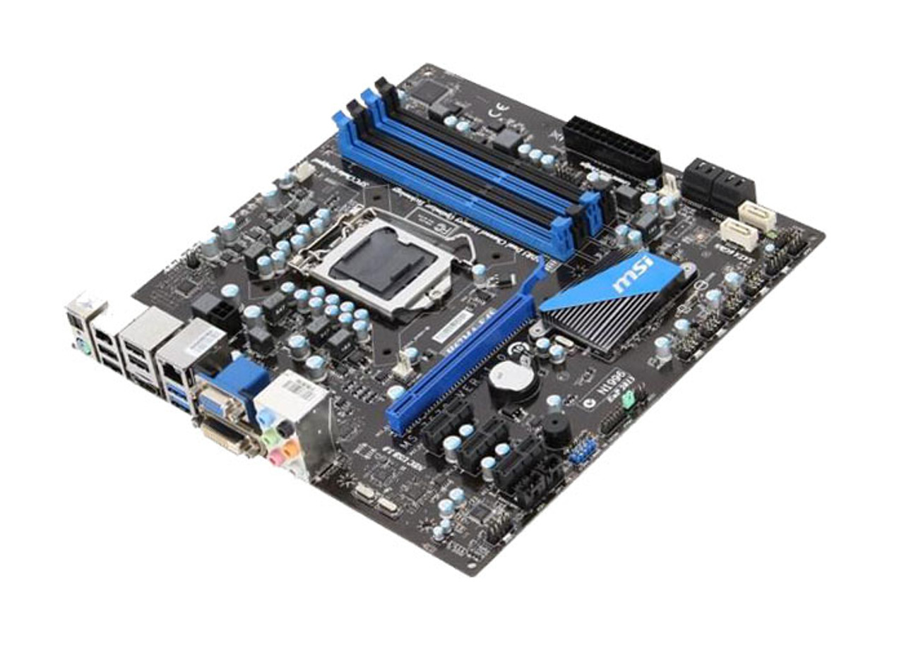 H67MS-E43-B3 MSI Intel i3/ i5/ i7 P67 2DDR3 Max 8G 2xSATA6 Socket LGA1155 Micro-ATX Motherboard (Refurbished)