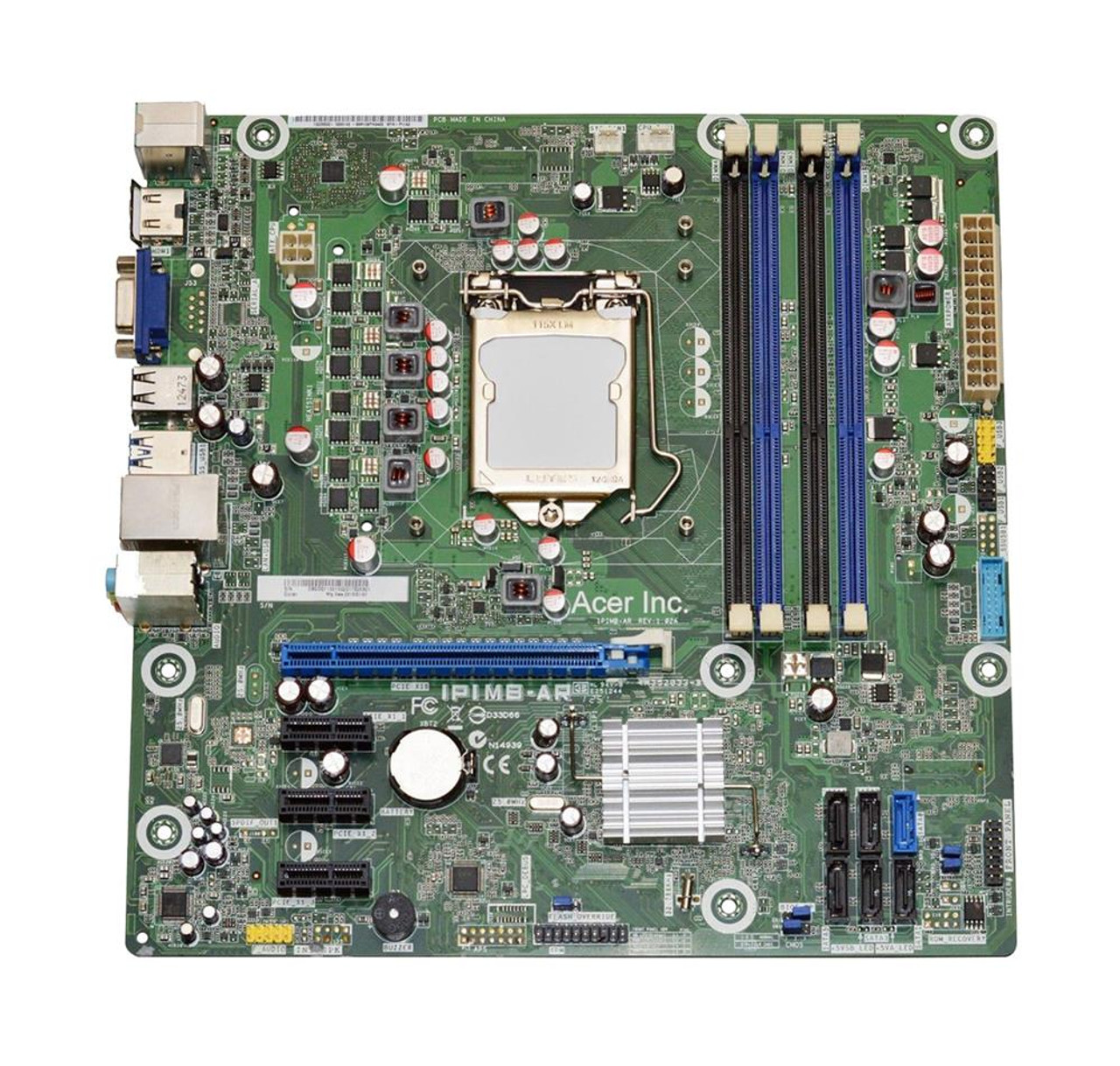 DBGDQ11001 Acer System Board (Motherboard) for DX4870 (Refurbished)