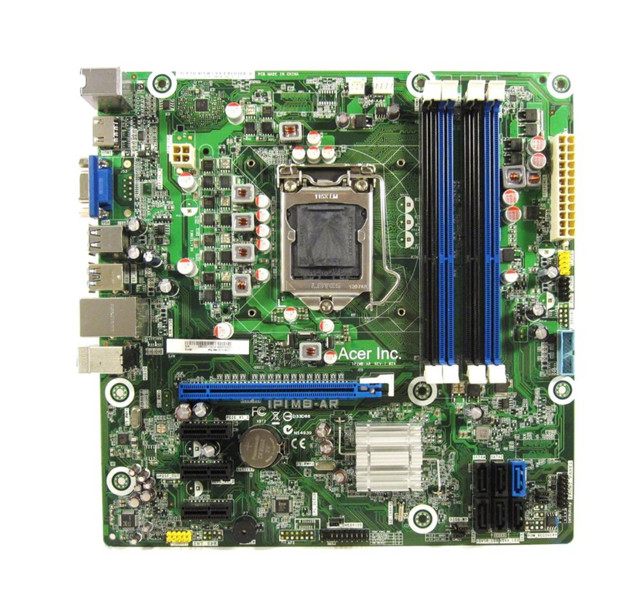 DB.GDQ11.001 Acer System Board (Motherboard) for DX4870 (Refurbished)