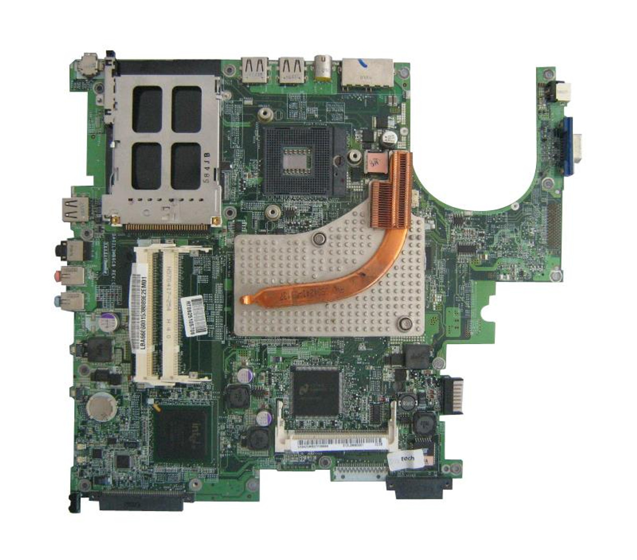 LB.A6606.001 Acer System Board (Motherboard) for Aspire 1690 Laptop (Refurbished)