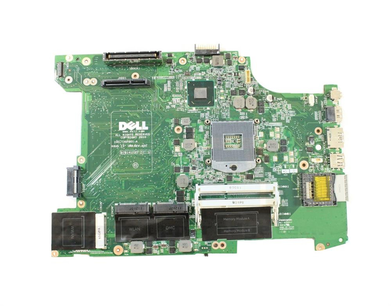 JD7TC-06 Dell System Board (Motherboard) For Latitude E5520 (Refurbished)