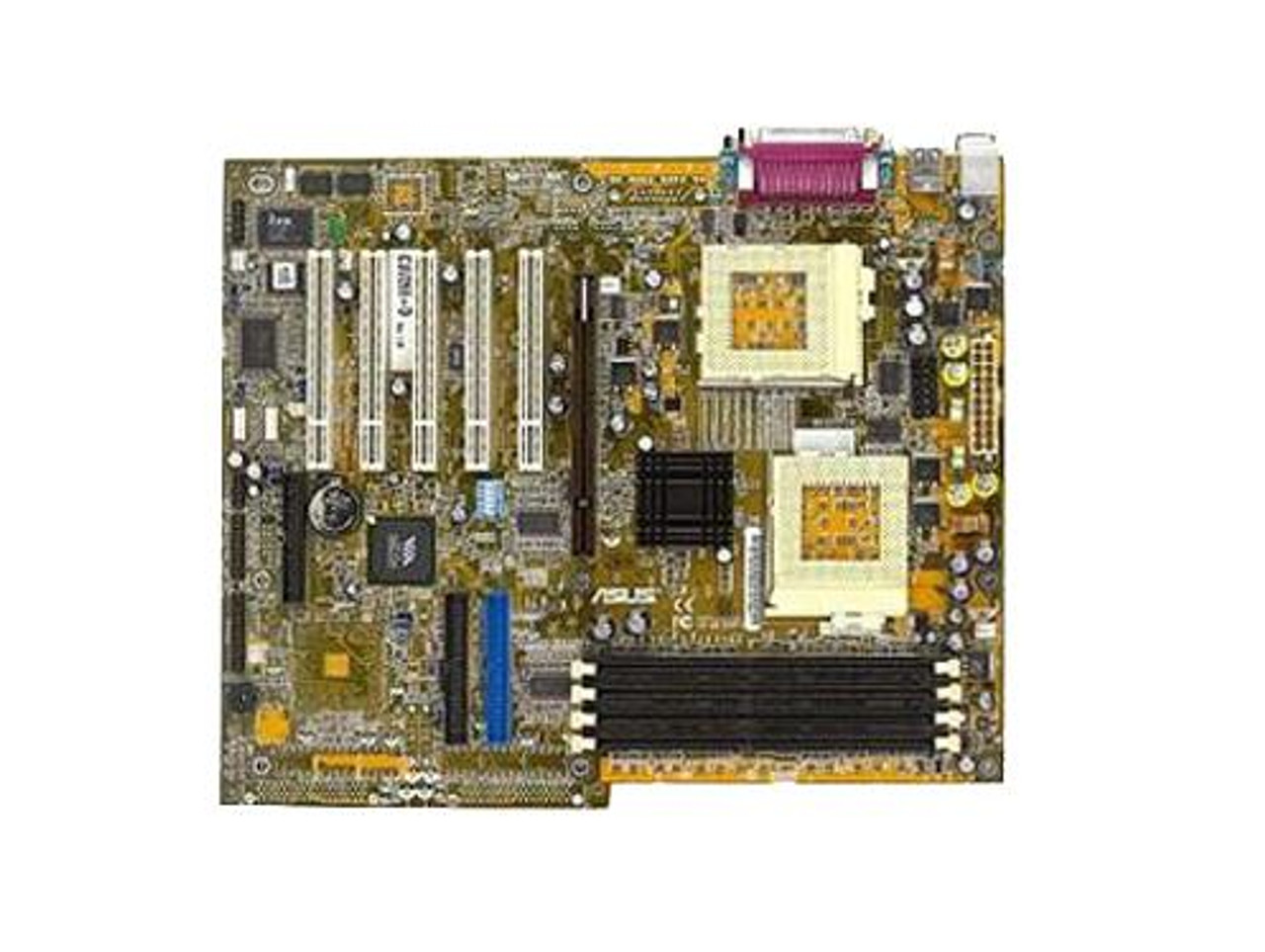 CUV266 ASUS Socket 370 VIA Apollo Pro266 Chipset ATX Motherboard (Refurbished)