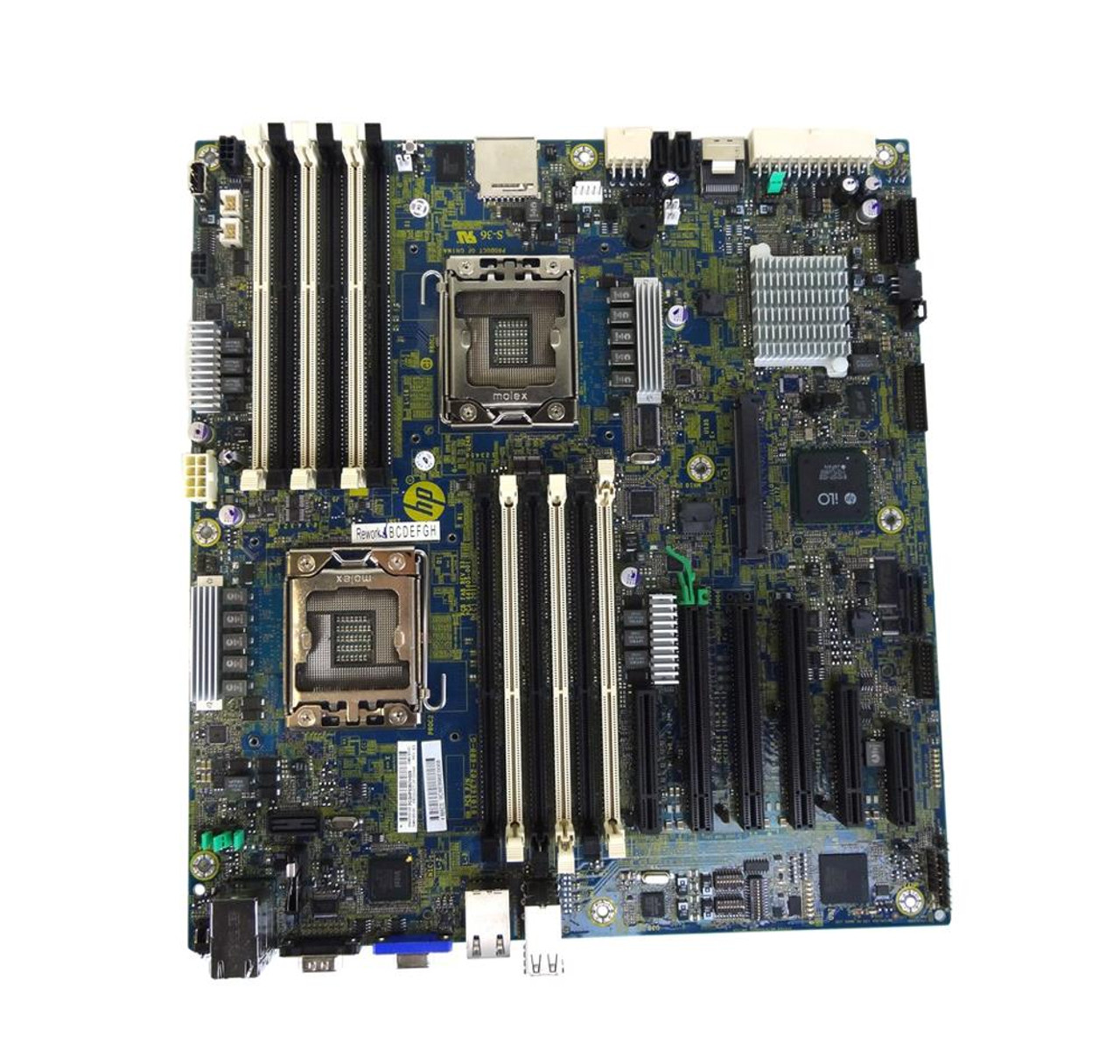 641805-004 HP System Board (Motherboard) for ProLiant ML350E G8 (Refurbished)