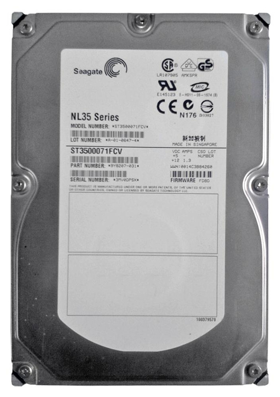 005048696 EMC 500GB 7200RPM Fibre Channel 2Gbps Hot Swap 8MB Cache 3.5-inch Internal Hard Drive for CLARiiON CX Series Storage Systems