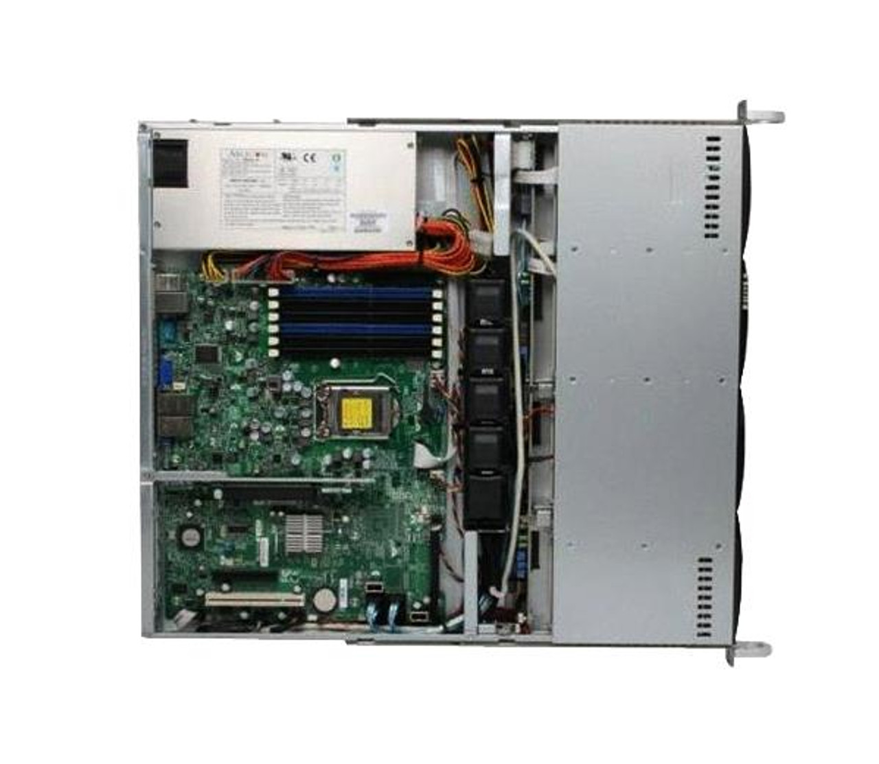 5016I-MTF SuperMicro 1u 1-weg Ram 0 MB SATA Hot-Swap 3.5 Kein HDD DVD Mga G20 Motherboard (Refurbished)