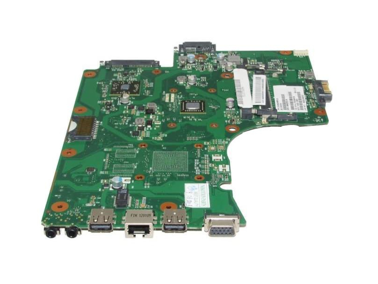 V000225210 Toshiba System Board (Motherboard) for Satellite C655D (Refurbished)