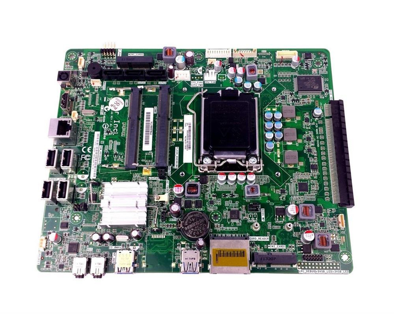 MBU6N0P003 Acer Socket LGA 775 Intel H61 System Board (Motherboard