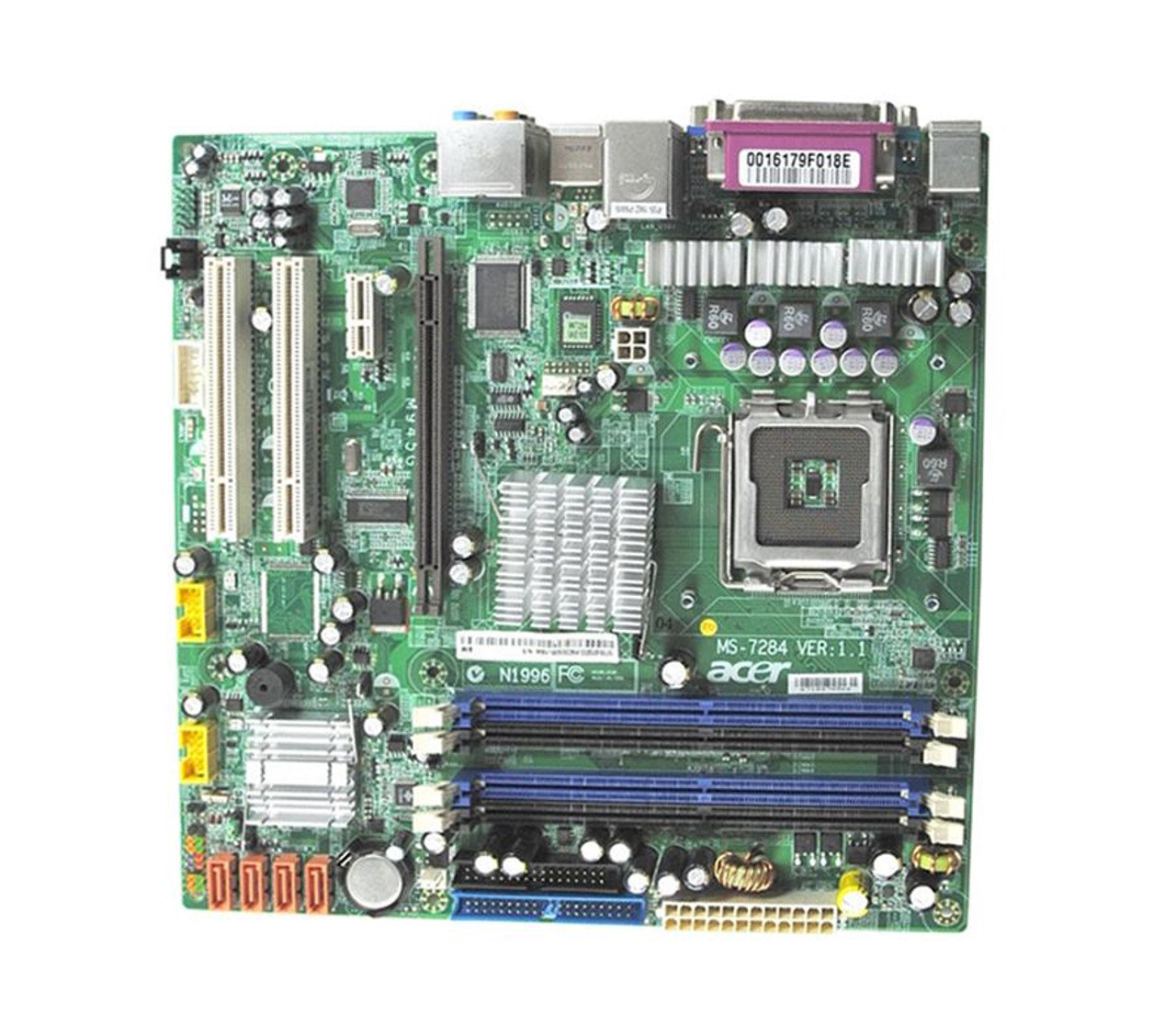 MS-7284 Acer System Board (Motherboard) for Veriton 6800 Desktop (Refurbished)