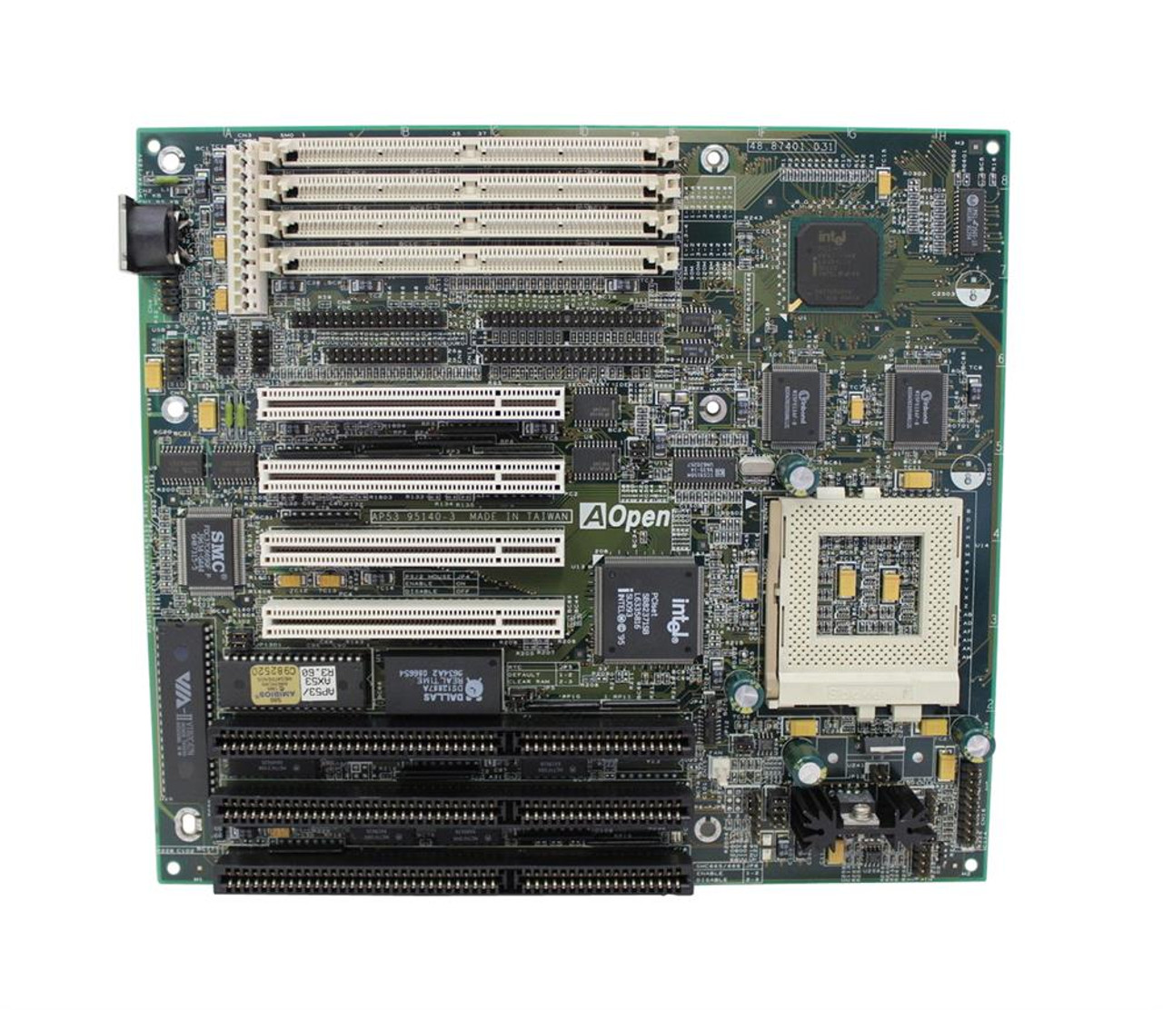 95140-3 AOpen Ap53 Motherboard P/N 91.87410.031 55.87401.301 (Refurbished)