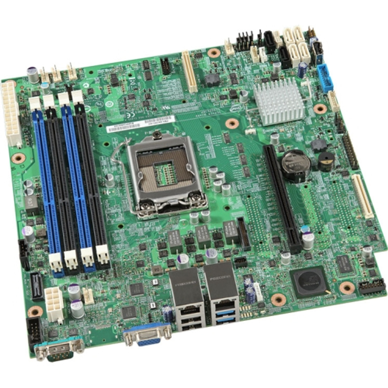 BBS1200V3RPL Intel Motherboard Xeon E3-1200 V3 DDR3 SATA Micro ATX (Refurbished)