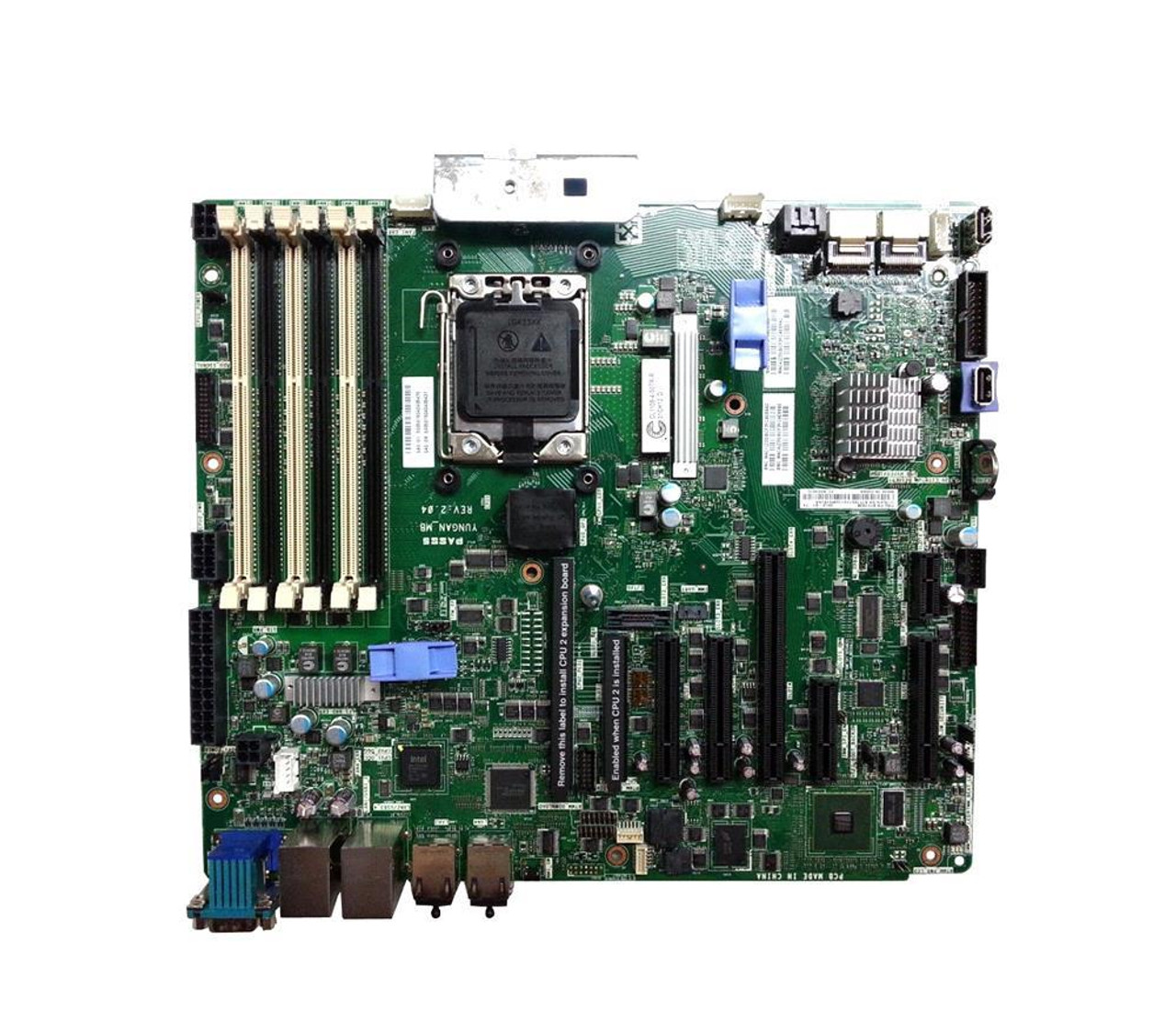 81Y704702 IBM System Board (Motherboard) for System xSeries X3300 M4 (Refurbished)