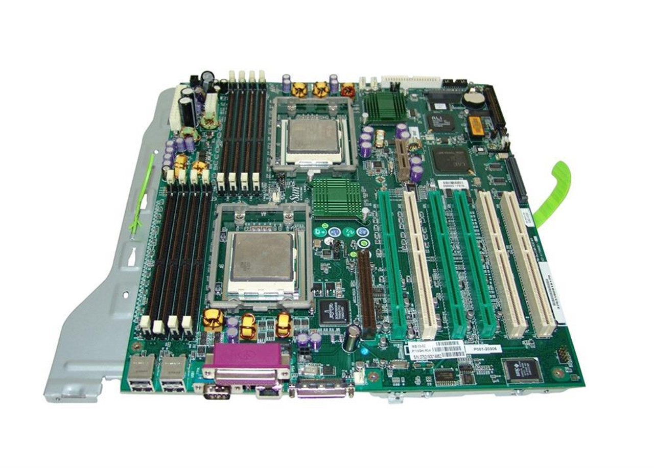 375-3193-04 Sun 2 X1.6 GHz System Board (Motherboard) Silver 277a1-b90-1c/gs26-5c-286-3c (Refurbished)
