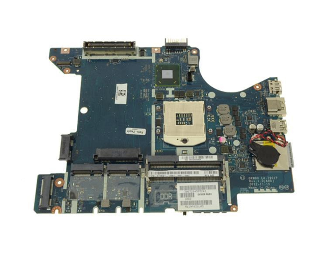 0T7NXT Dell System Board (Motherboard) Socket PGA989 for Latitude E5430 (Refurbished)
