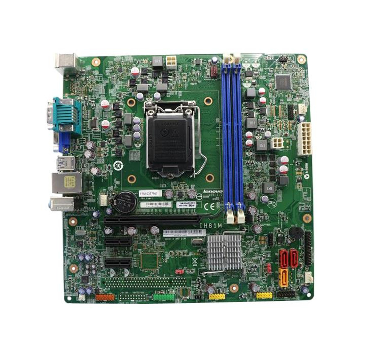 03T7167 Lenovo System Board (Motherboard) for ThinkCentre M73 (Refurbished)