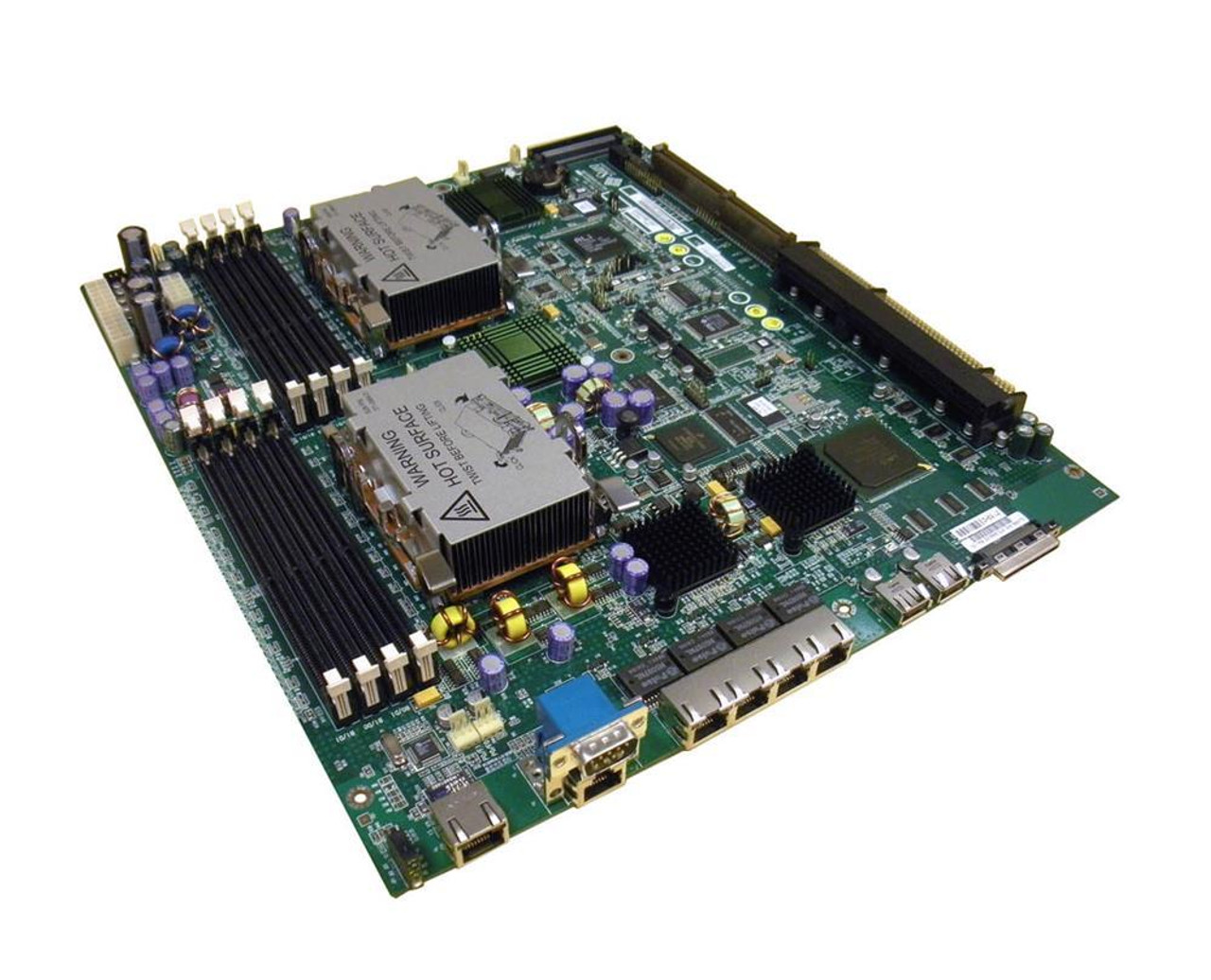 375-3459-02 Sun Motherboard Tomatillo 2.3 with No Memory for Sun Fire V210/V240 RoHS YL (Refurbished)