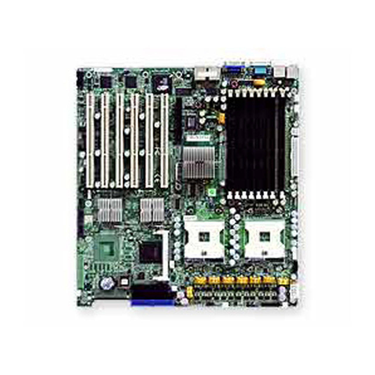 MBD-X6DHE-XB-O SuperMicro X6DHE-XB Socket 604 Intel E7520 (Lindenhurst) Chipset Extended ATX Server Motherboard (Refurbished)