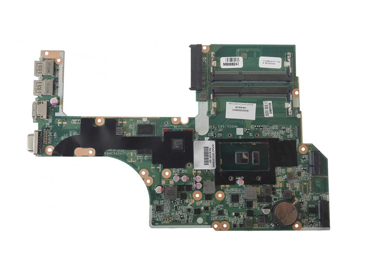 827025-601 HP System Board (Motherboard) for ProBook 450 G3 (Refurbished)