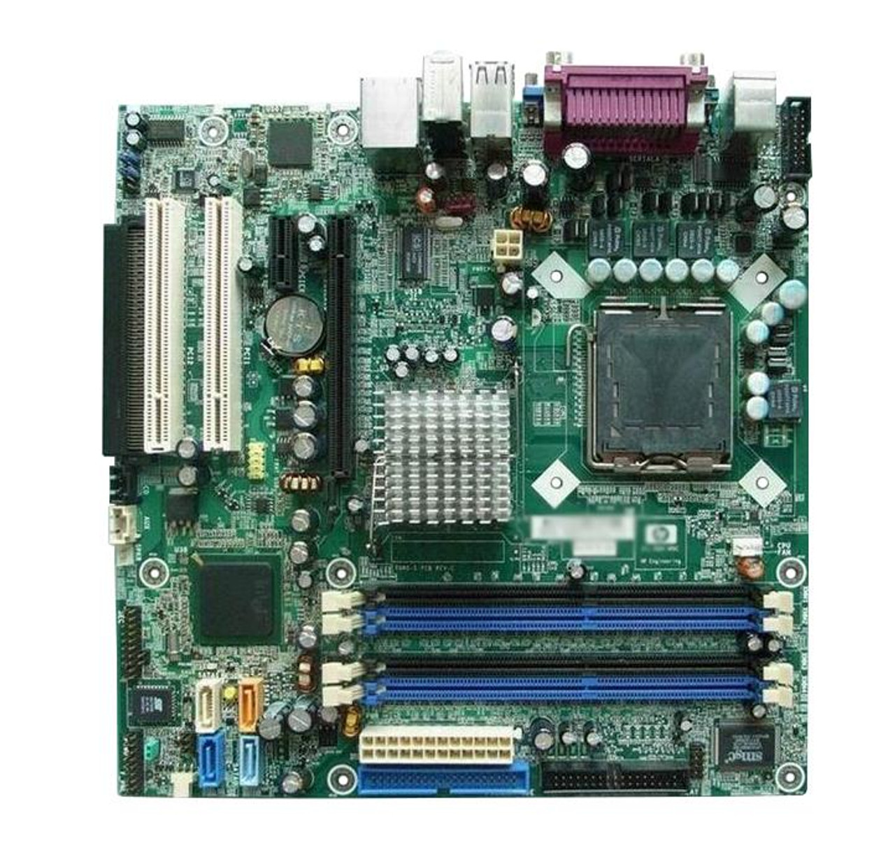 365865-001 HP Socket LGA 775 Intel 915G Express Chipset Micro-ATX Motherboard for DC1700 Desktop PC (Refurbished)