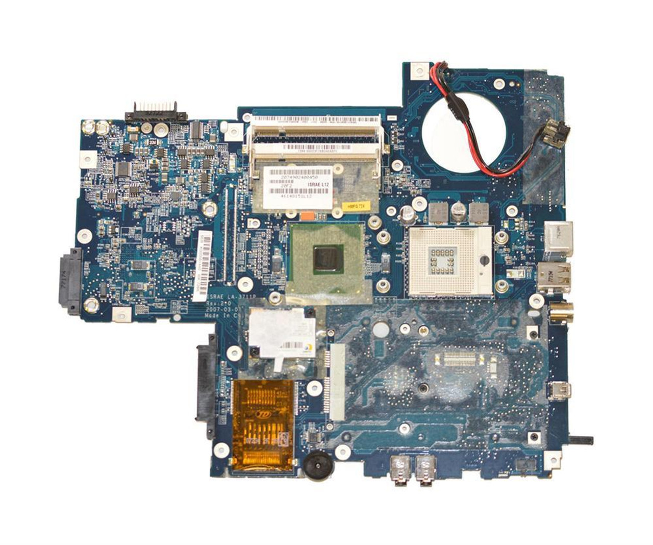 46148151L14 Toshiba System Board (Motherboard) for Satellite P200 P205 (Refurbished)
