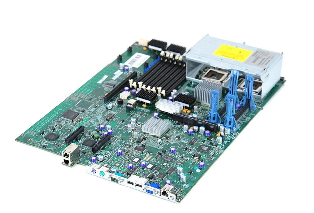 436526-001 HP System Board (Motherboard) with Processor Cage for HP ProLiant DL380 G5 Server (Refurbished)