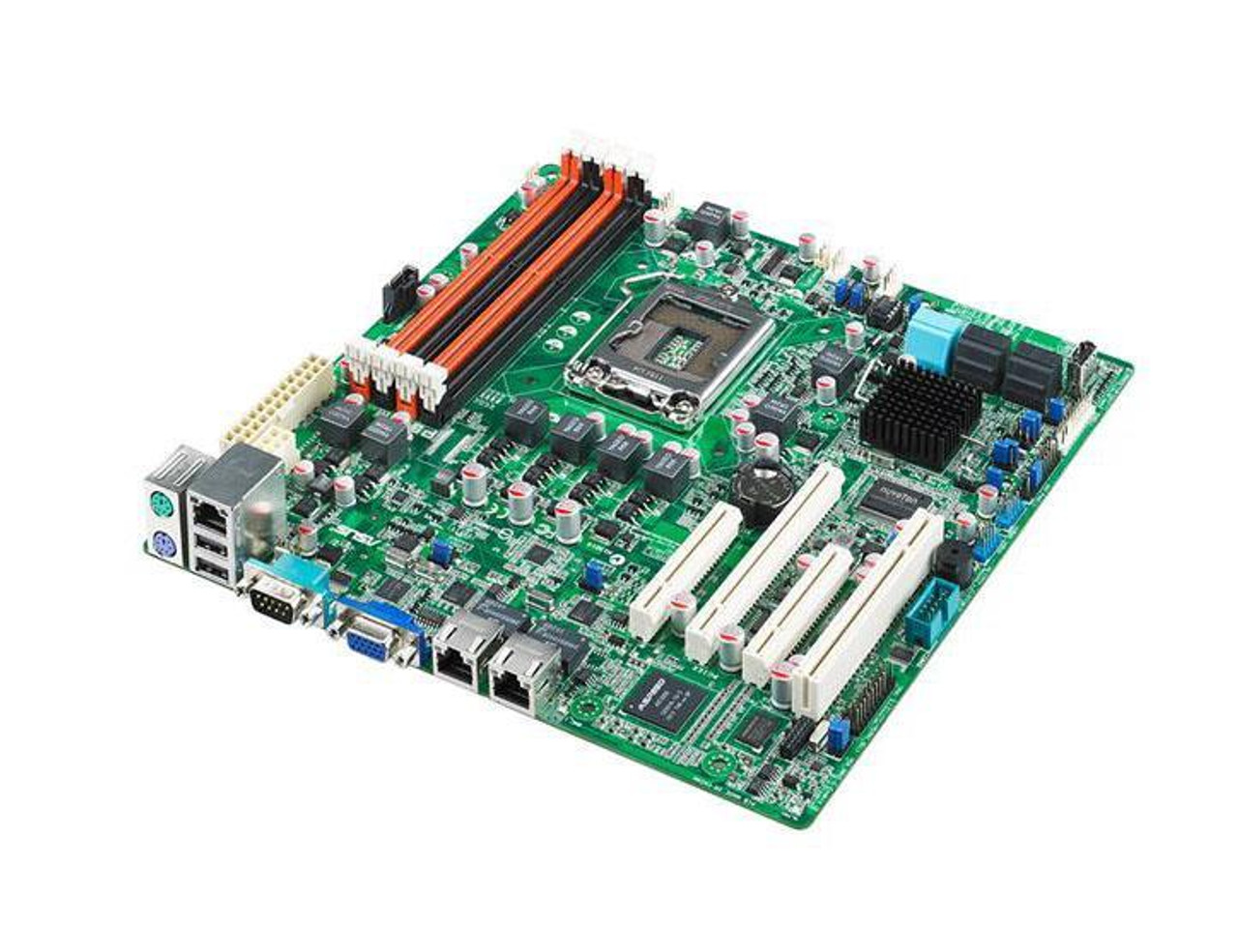 P8B-MASMB5-IKVM ASUS P8B-M Socket LGA1155 Intel C204 Chipset micro-ATX Server Motherboard (Refurbished)