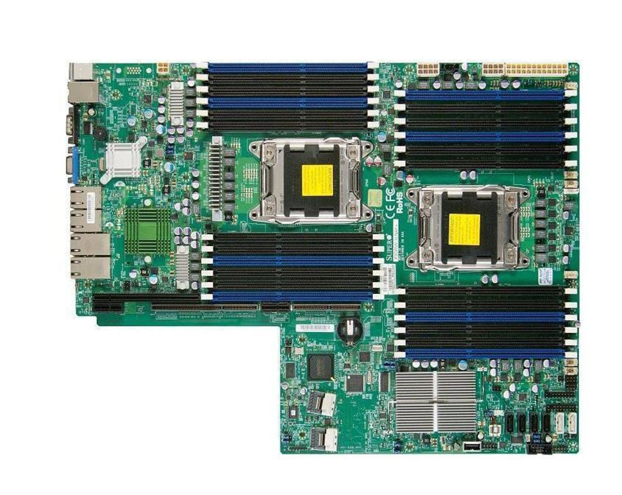 X9DRW3TFB SuperMicro Dual LGA2011 Intel C606 DDR3 SATA3&SAS Proprietary Wio Motherboard (Refurbished)