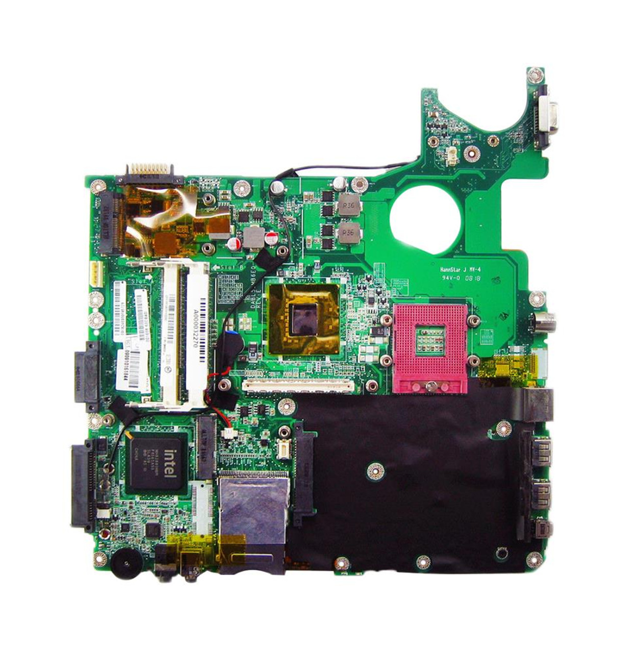 A000032440 Toshiba System Board (Motherboard) for Satellite P300 P305 (Refurbished)