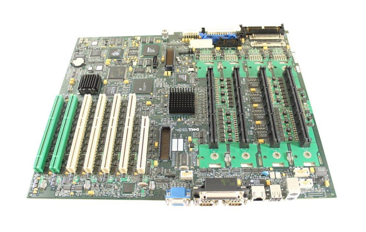 0058VF Dell System Board (Motherboard) for PowerEdge 6400 Server (Refurbished)