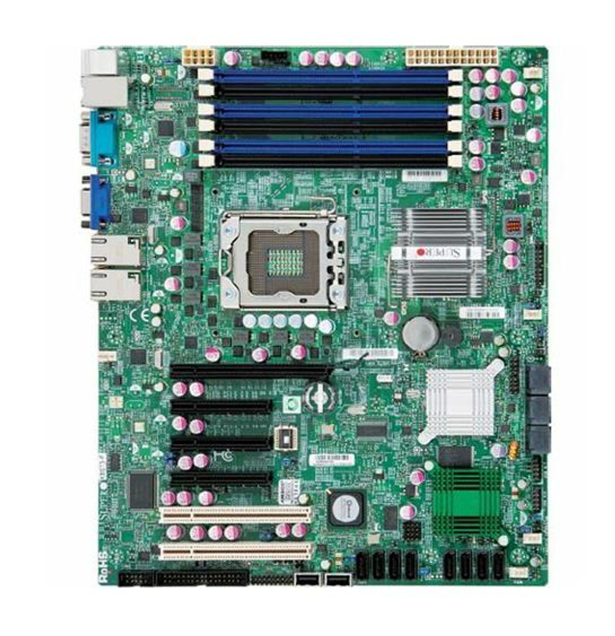 MBD-X8ST3-F-O SuperMicro X8ST3-F Socket LGA1366 Intel X58 Express Chipset ATX Server Motherboard (Refurbished)