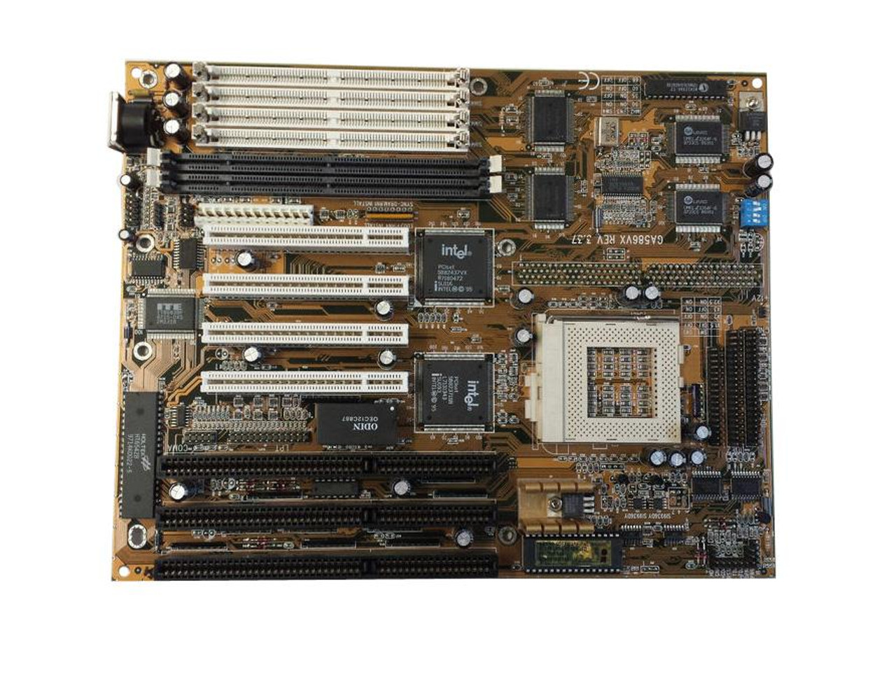 4352942 Intel Socket 7 Motherboard 4 Isa 4 PCI 4 Simm Sockets (Refurbished)