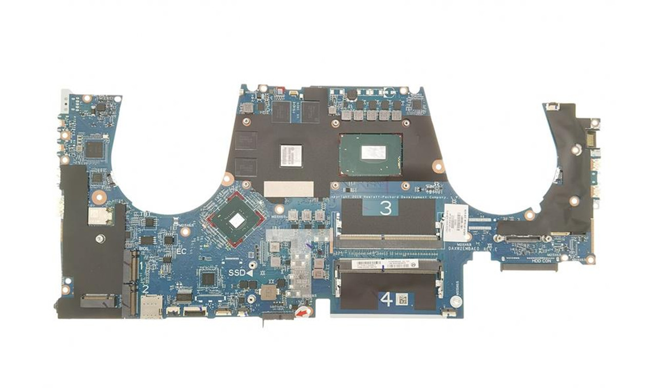 L99568-601 HP System Board (Motherboard) for ProLiant DL360 G10 (Refurbished)