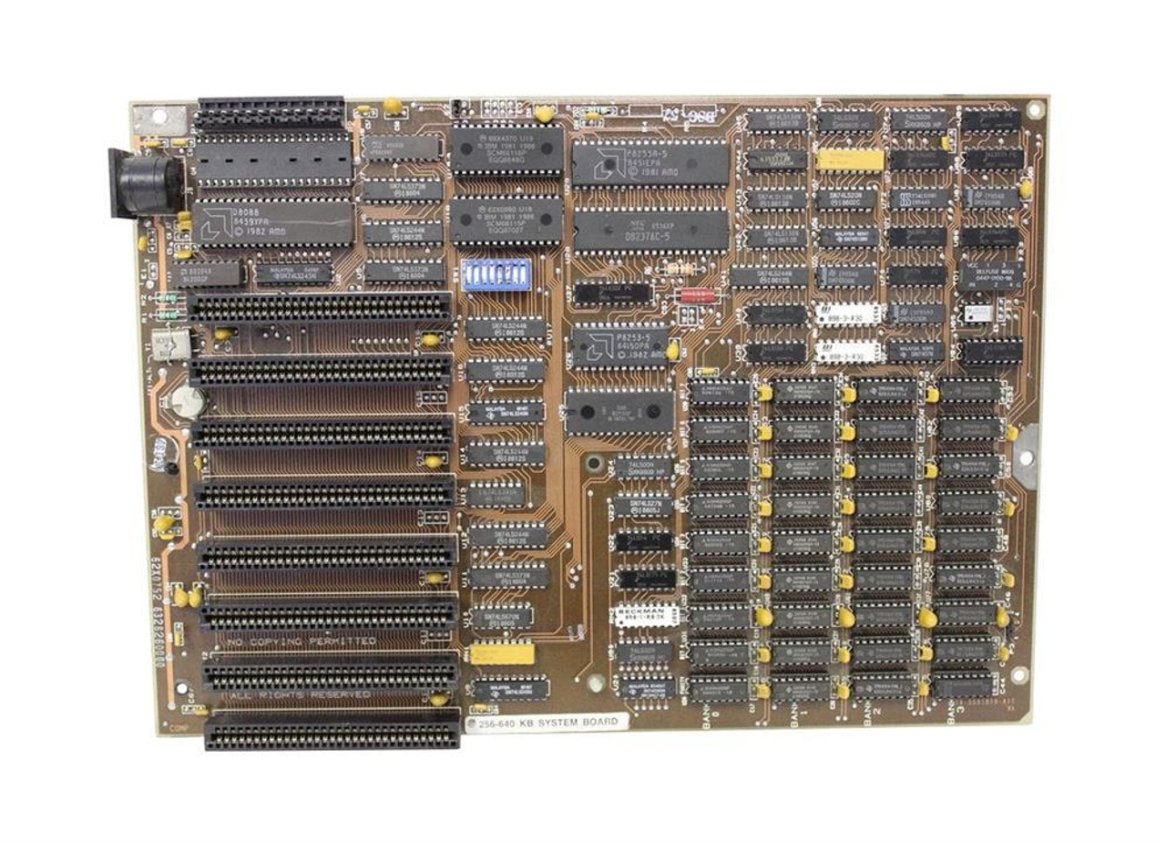 55X9504 IBM PC OR XT System Board (Refurbished)