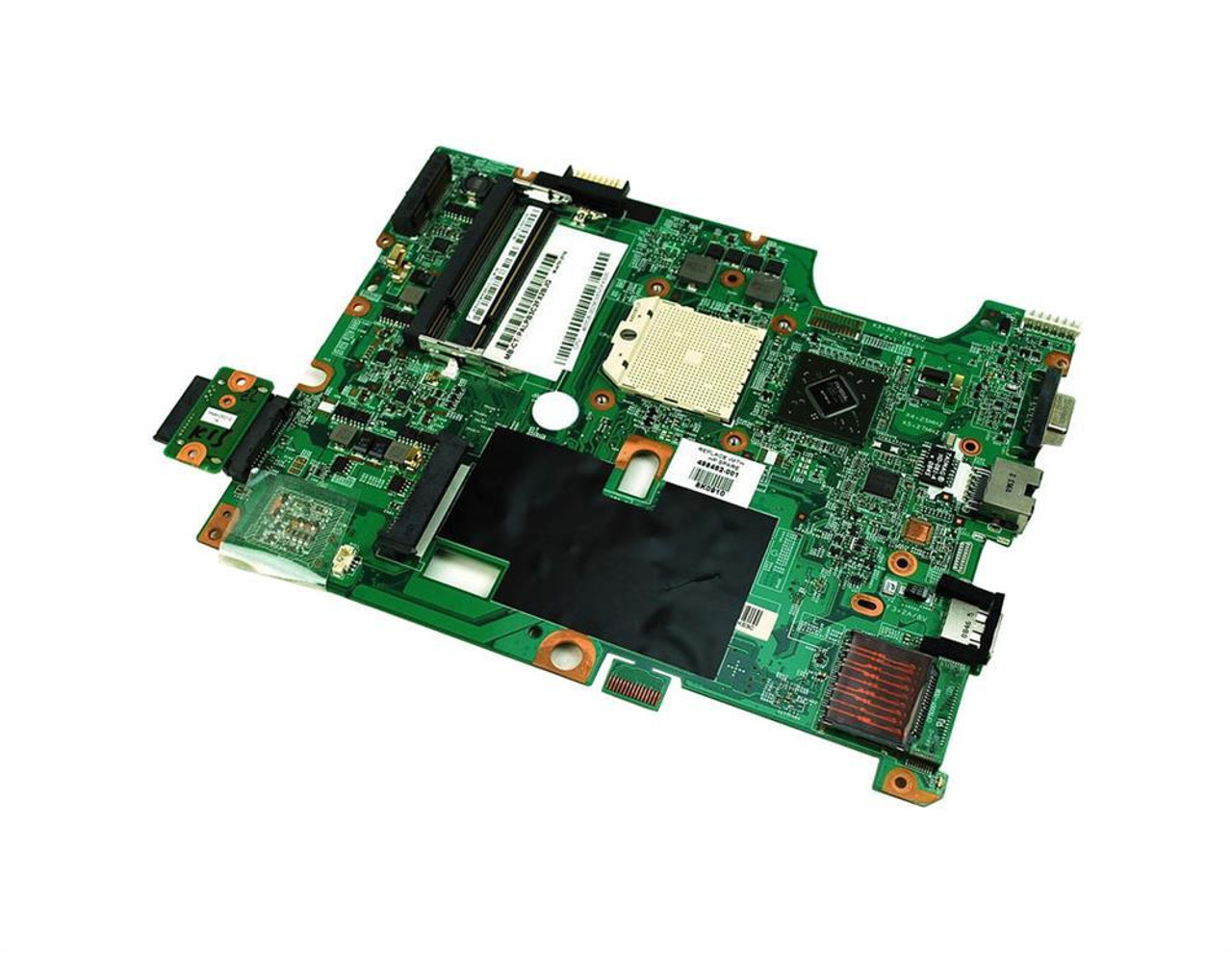 502686-001 HP 494282-001 System Board (Motherboard) for Compaq Presario Cq50 Cq60 Cq70 (Refurbished)