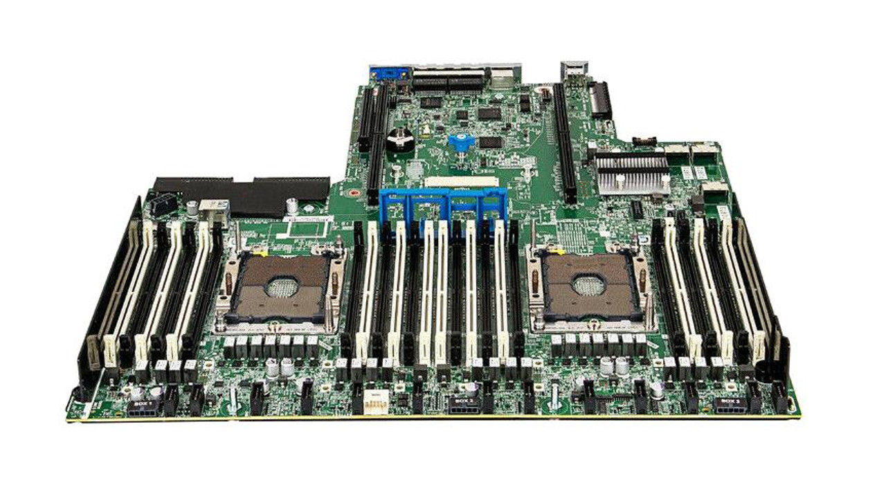 809455-001 HP System Board (Motherboard) for ProLiant DL380 G10 (Refurbished)